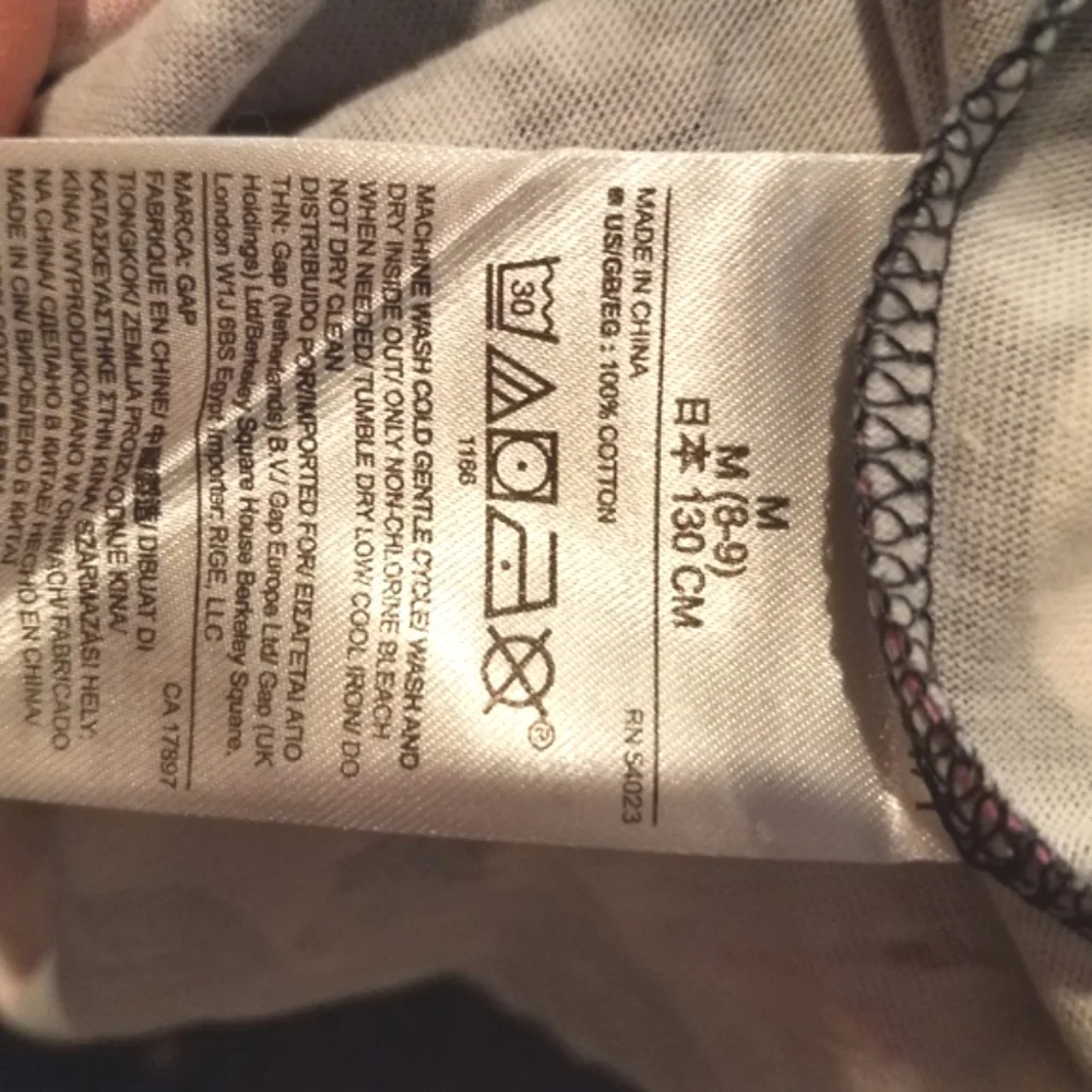 GAP Floral Dress, Girl's Medium (8)